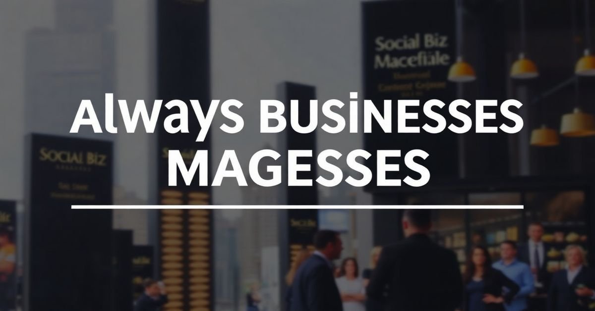 7 Things Every Entrepreneur Must Know About always businesses socialbizmagazine