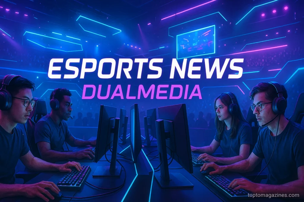 Esports News Dualmedia: Revolutionizing How We Consume Gaming Coverage