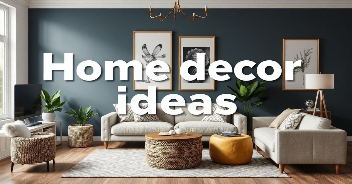 How to Transform Your Space With Home Decor Ideas thehometrotters